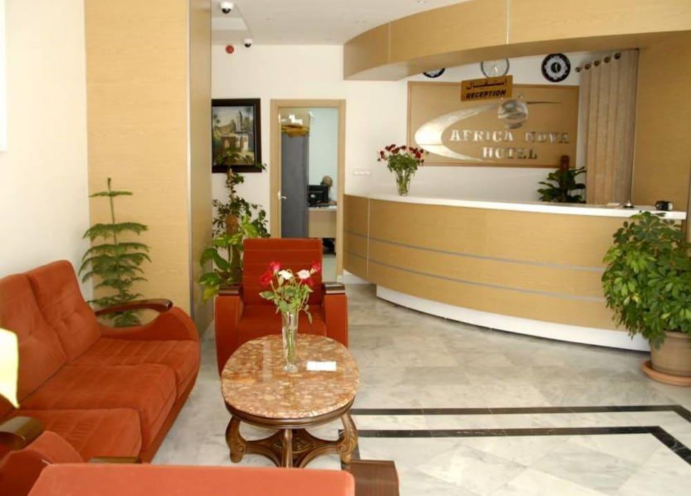 Africa Nova Hotel Algiers Exterior photo