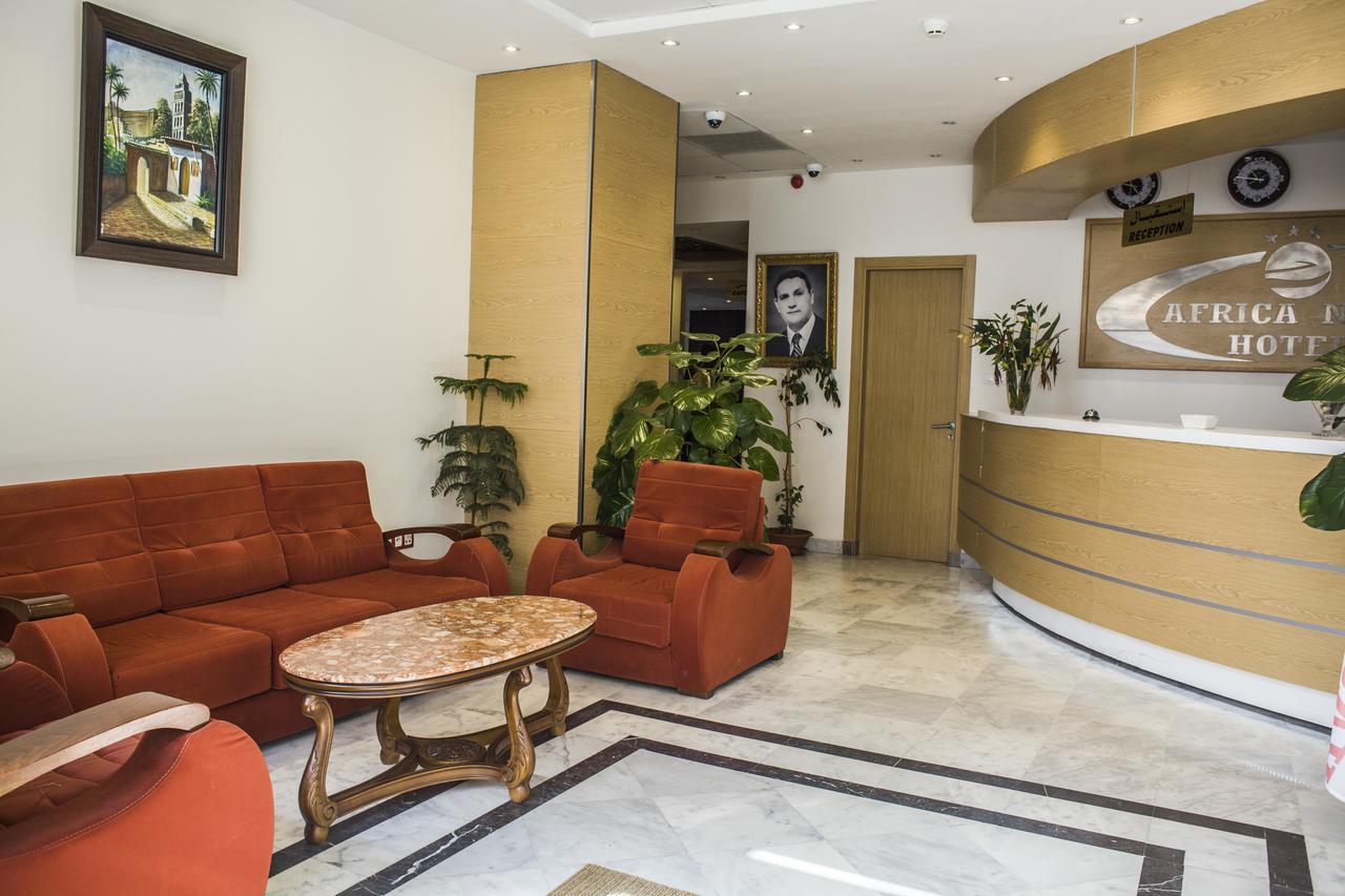 Africa Nova Hotel Algiers Exterior photo